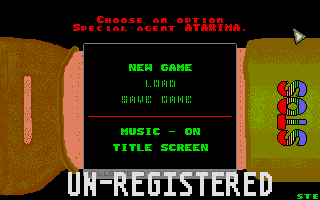 Hellgate atari screenshot